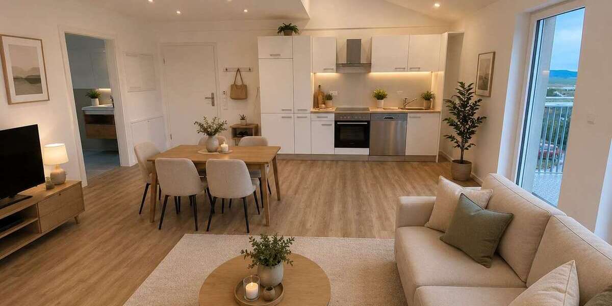 Etagenwohnung Künzelsau - 2.5 Zimmer, 75 m&sup2;, 800&euro; | Angebot:26856550