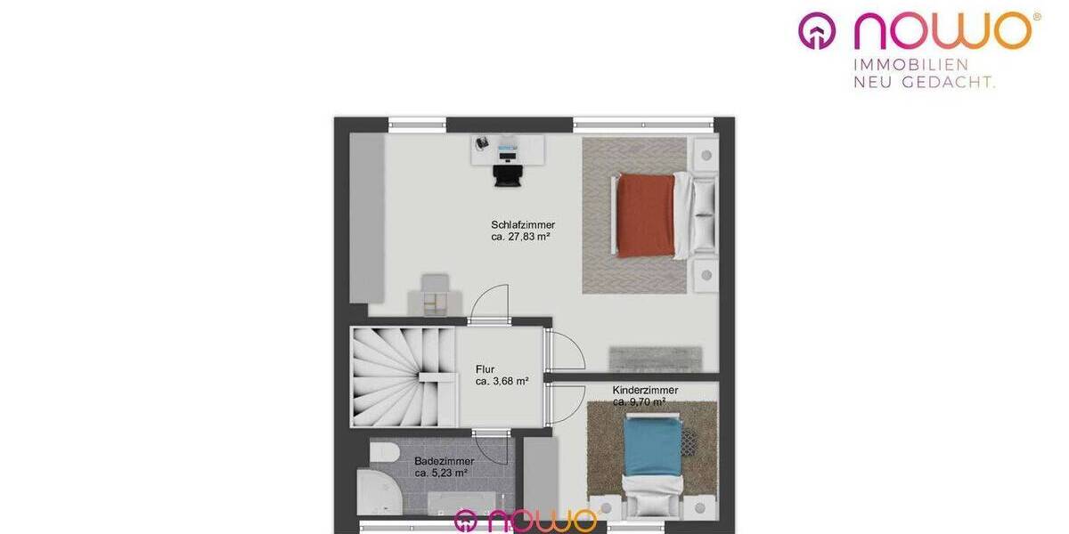 Doppelhaushälfte Wolfenbüttel Stadtgebiet - 3 Zimmer, 110 m&sup2;, 299.000&euro; | Angebot:26902581