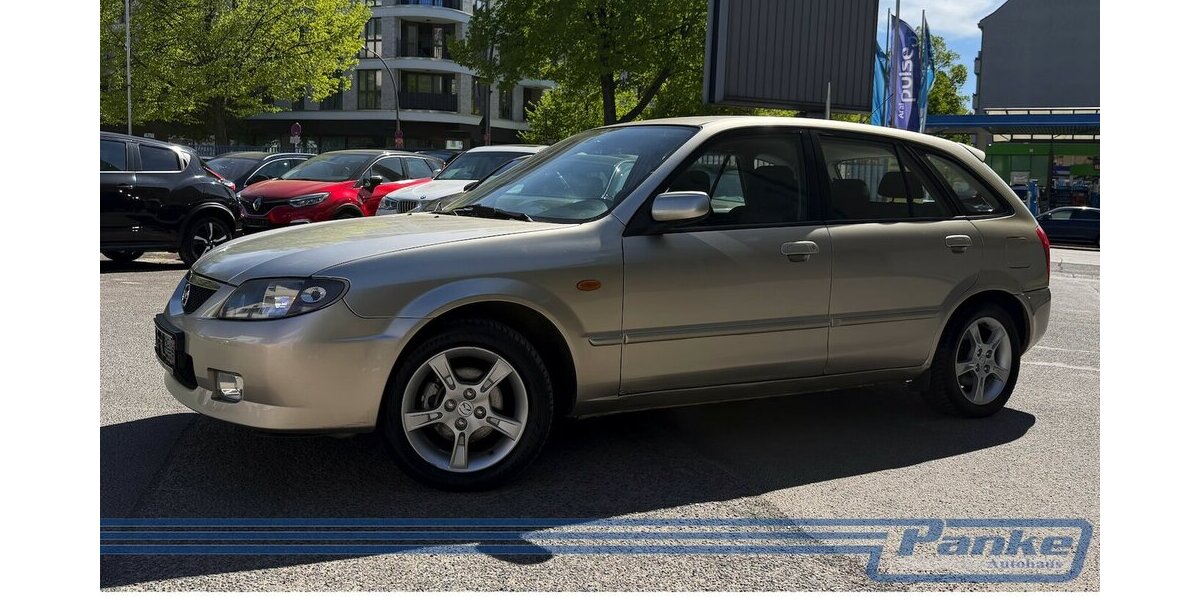 Mazda 323 1.4 S Comfort Automatik*TÜV05/26*4E-Fenste 118.871 km 2.990 &euro; Berlin 13187