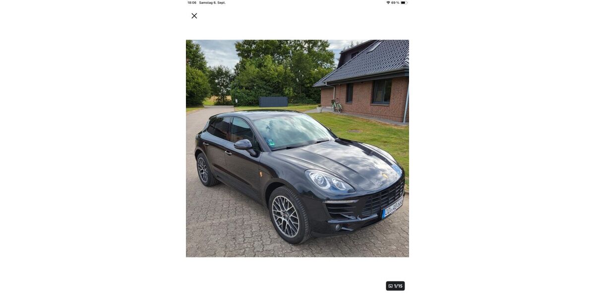 Porsche Macan 161.000 km 29.900 &euro; Barsbüttel 22885