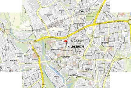Wohnung zum Kaufen in Hildesheim 75.000 € 43.27 m²