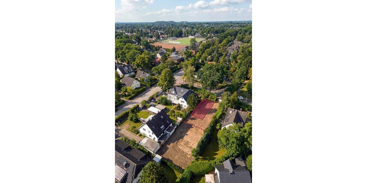 Sehr gefragte Lage! Baugrundstück in Poppenbüttel mit Baugenehmigung für ein Doppelhaus zimmer