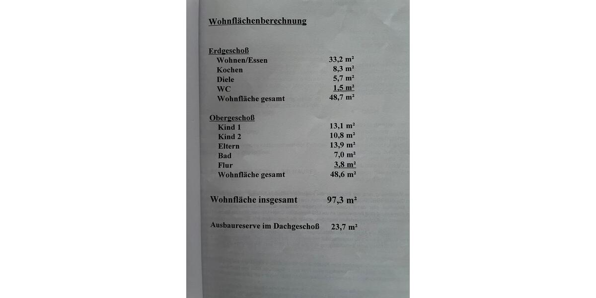 Reihenhaus Lippstadt Overhagen - 5 Zimmer, 120 m&sup2;, 349.000&euro; | Angebot:26803547