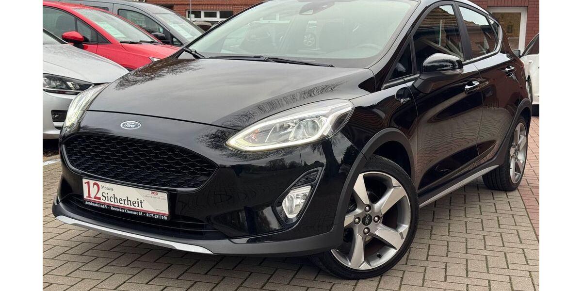 Ford Fiesta 129.985 km 9.999 &euro; Güstrow 18273