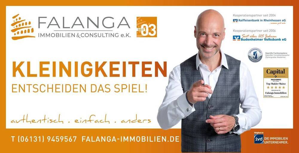 Falanga Immobilien-neu san. & modern. EFH mit einem FANTASTISCHEN, RIESIGEN SONNENGARTEN in Budenhm.
