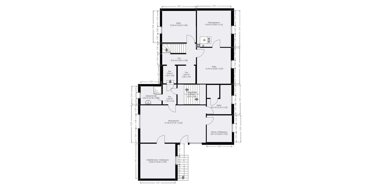 Mehrfamilienhaus, Wohnhaus Voerde - 8 Zimmer, 247 m&sup2;, 499.000&euro; | Angebot:24691287
