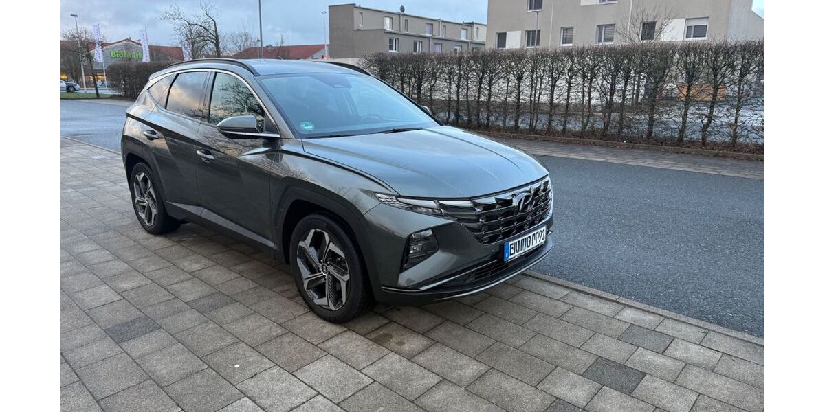 Hyundai TUCSON 55.000 km 23.899 &euro; Eckental 90542