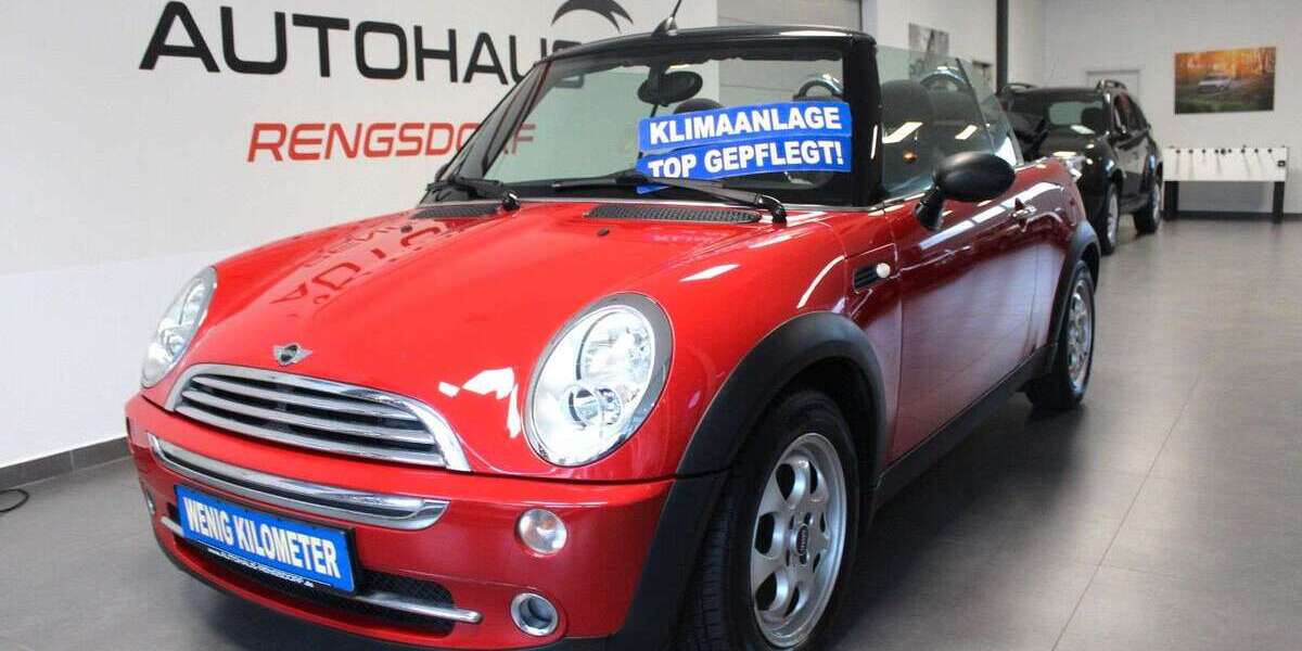 Mini One 129.920 km 3.990 &euro; Rengsdorf 56579