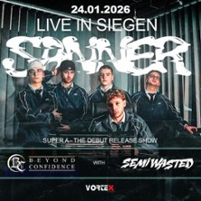 Super A - The Debut Release Show 24.01.2026 Vortex Musikclub