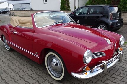 VW Karmann Ghia 1.200 km 56.990 &euro; Rodgau 63110