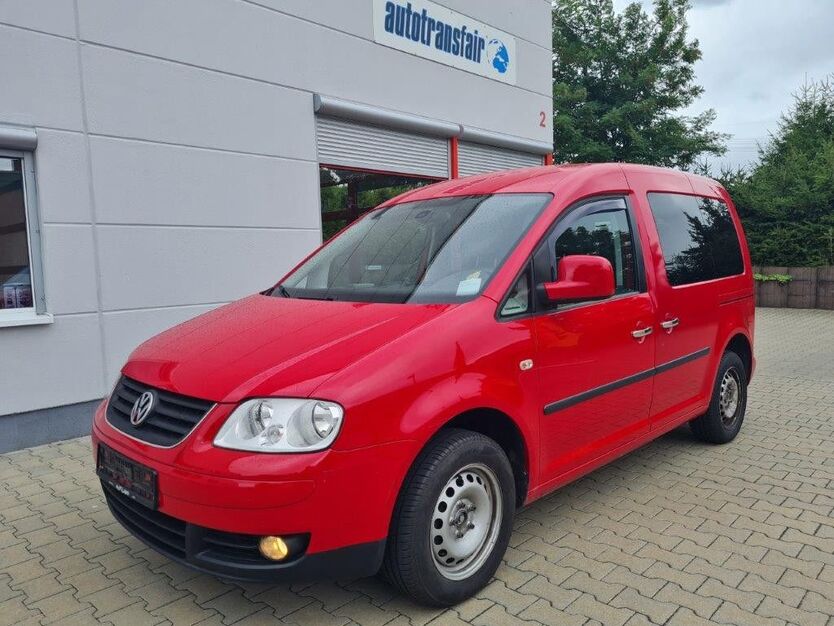 VW Caddy 182.000 km 7.500 € Bad Sulza 99518