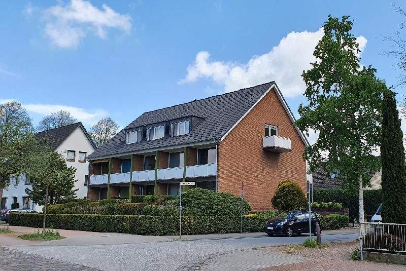 ruhig gelegene 1 Zimmerwohnung mit Balkon 1 zimmer