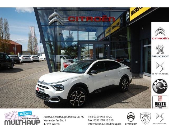 Citroen C4 X 16.500 km 26.240 € Waren / Müritz 17192