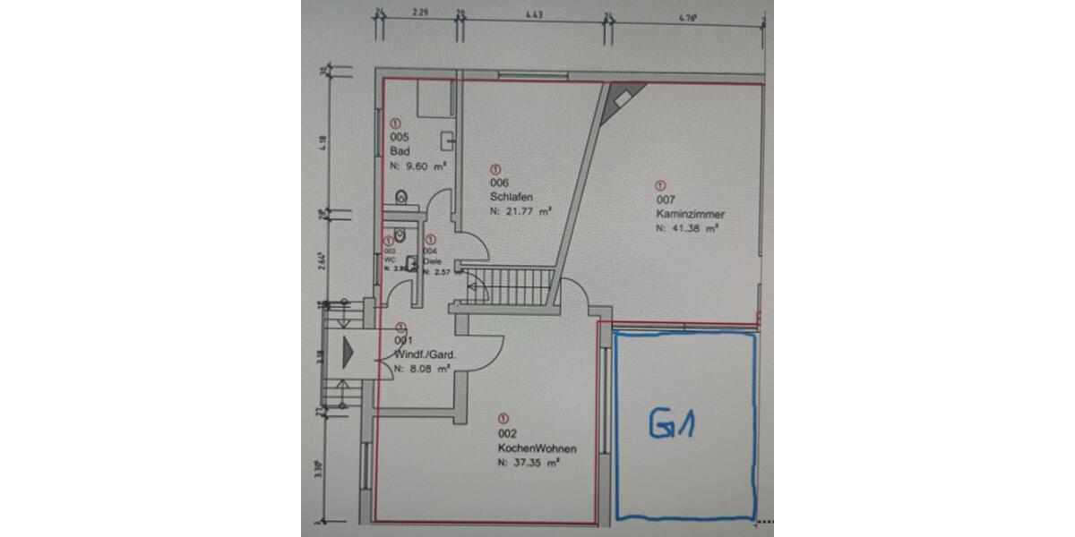 Erdgeschoßwohnung Bornheim - 3 Zimmer, 120 m&sup2;, 1.200&euro; | Angebot:25499344