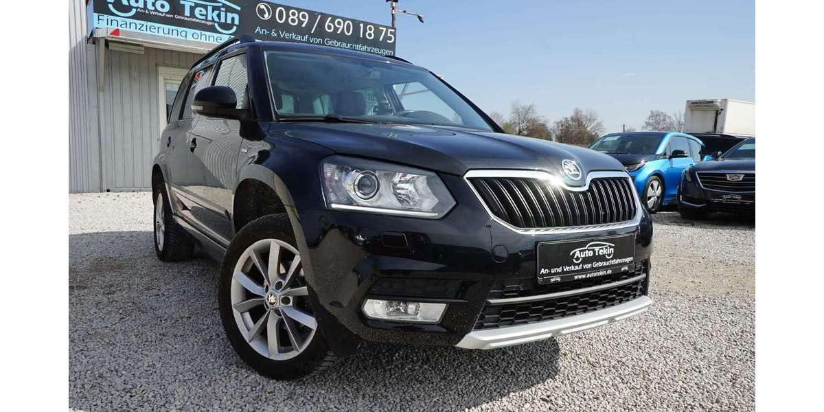 Skoda Yeti 76.568 km 16.950 &euro; München 81829