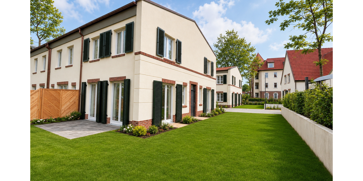 Einfamilienhaus Beelitz-Heilstätten Heilstätten - 4 Zimmer, 107 m&sup2;, 1.599&euro; | Angebot:26940229