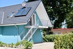 HORN IMMOBILIEN ++ tolles Ferienhaus in Röbel an der Müritz mit zwei Ferienwohnungen - Ferienhaus Röbel/Müritz Müritz | Angebot:26562018