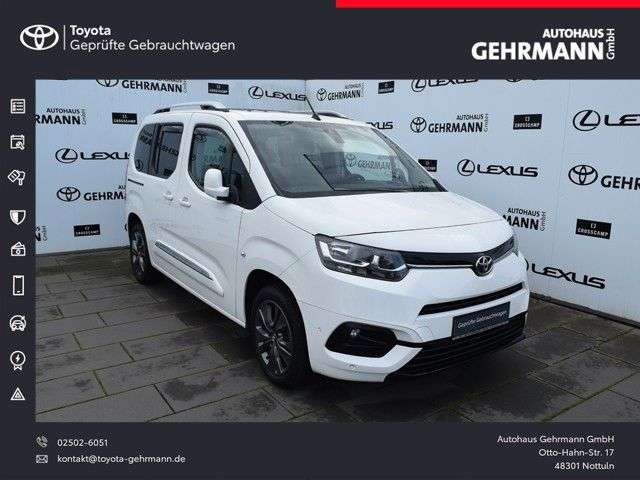 Toyota Proace 74.500 km 21.490 € Nottuln 48301