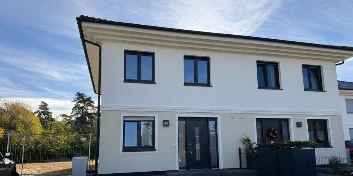Doppelhaushälfte Storkow - 4 Zimmer, 113 m&sup2;, 399.000&euro; | Angebot:25755894