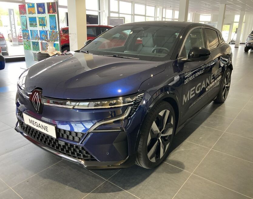 Renault Megane 12.500 km 25.990 € Neustadt 01844