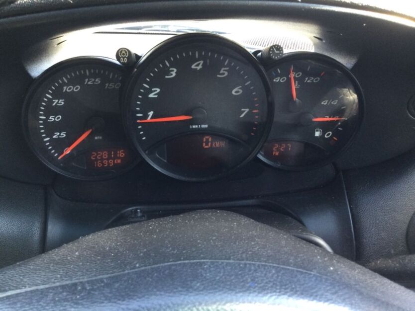 Porsche Boxster 228.500 km 5.986 € eppingen 75031