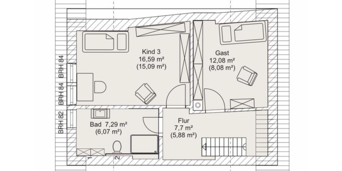 Reihenhaus Riesa - 5 Zimmer, 154 m&sup2;, 1.240&euro; | Angebot:26024926
