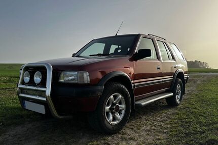 Opel Frontera 177.822 km 6.500 € Dresden 01279