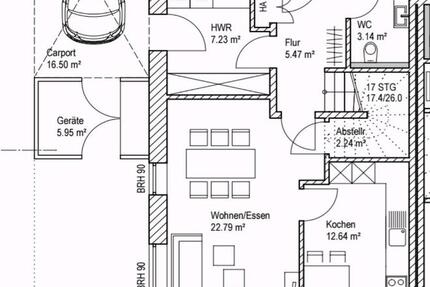 Haus Visbek - 3 Zimmer, 100 m&sup2;, 1.250&euro; | Angebot:24735933