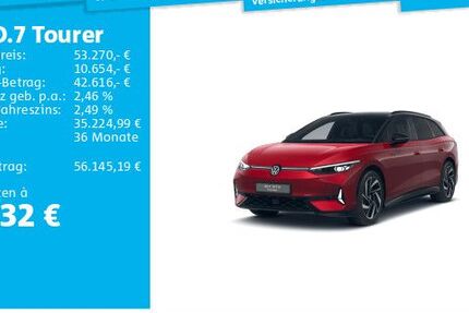 VW ID.7 20.054 km 52.260 &euro; Neu-Isenburg 63263