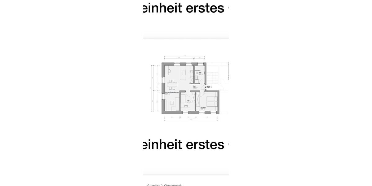 Etagenwohnung Wunsiedel - 3 Zimmer, 66 m&sup2;, 225.000&euro; | Angebot:27018658