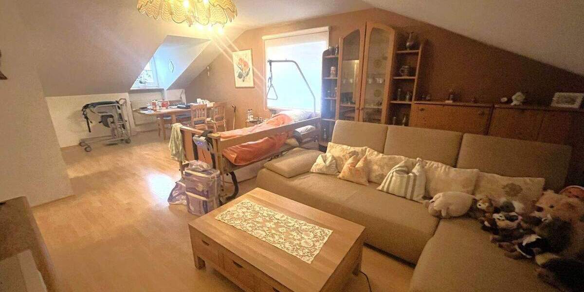 Etagenwohnung Bogen - 3 Zimmer, 64 m&sup2;, 145.000&euro; | Angebot:25698587