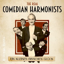 The Real Comedian Harmonists - Ein kleines bisschen Glück 12.12.2026 STADTHALLE SPEYER