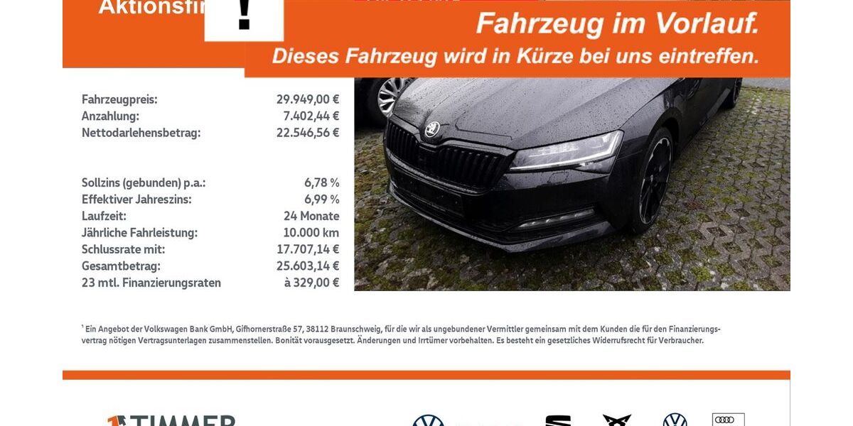 Skoda Superb 98.743 km 29.879 &euro; Gronau 48599