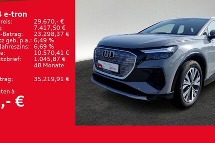 Audi Q4 e-tron 49.947 km 29.670 &euro; Ulm 89073