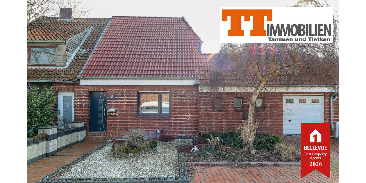 Doppelhaushälfte Wilhelmshaven-Voslapp Fedderwardergroden - 3 Zimmer, 75 m&sup2;, 165.000&euro; | Angebot:26155837