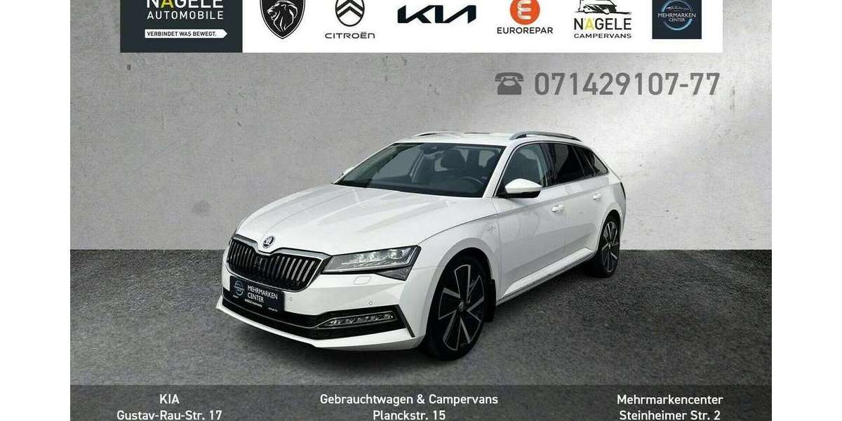 Skoda Superb 118.650 km 23.200 &euro; Bietigheim-Bissingen 74321