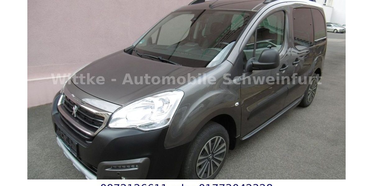 Peugeot Partner 128.000 km 8.990 &euro; Schweinfurt 97421