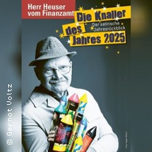 Die Knaller des Jahres 2025 18.01.2026 Walzwerk Pulheim