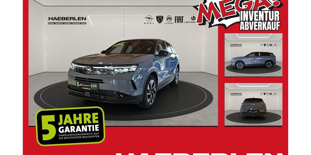 Opel Grandland (X) 15.000 km 28.980 &euro; Füssen 87629