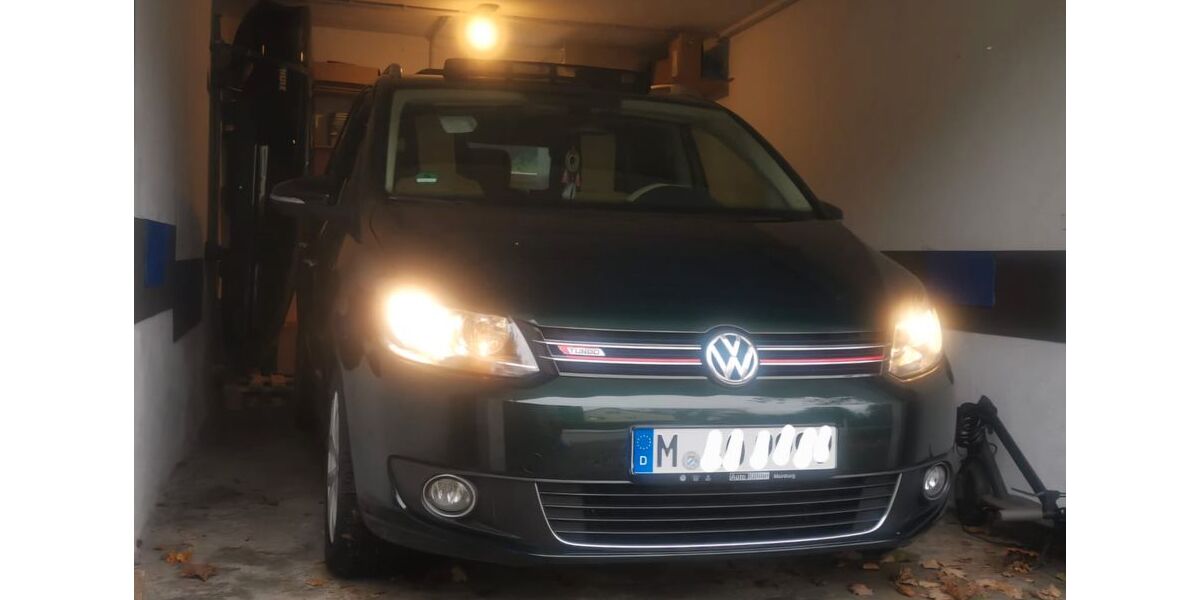 VW Touran 122.000 km 16.000 &euro; München 81541