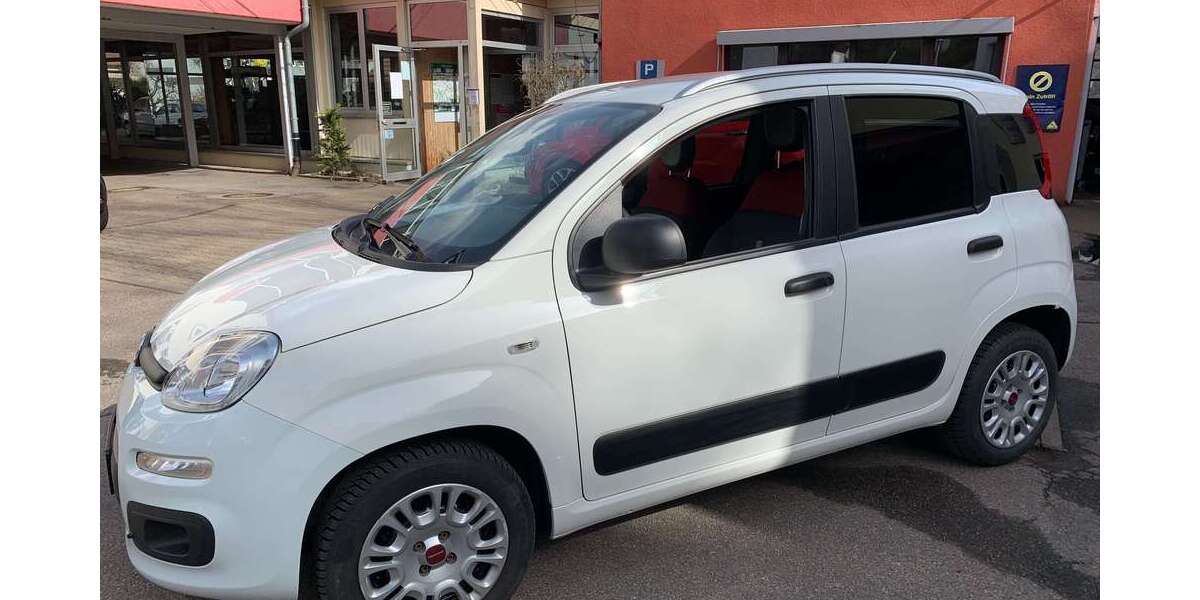 Fiat Panda 58.000 km 8.490 &euro; Horb-Rexingen 72160