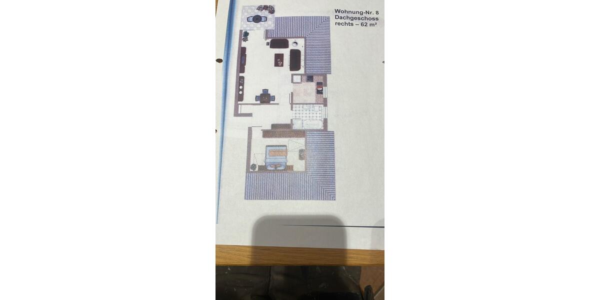 Hochwertige 2-Zimmer-DG-Wohnung mit Balkon & EBK - Vogelberg 2 zimmer