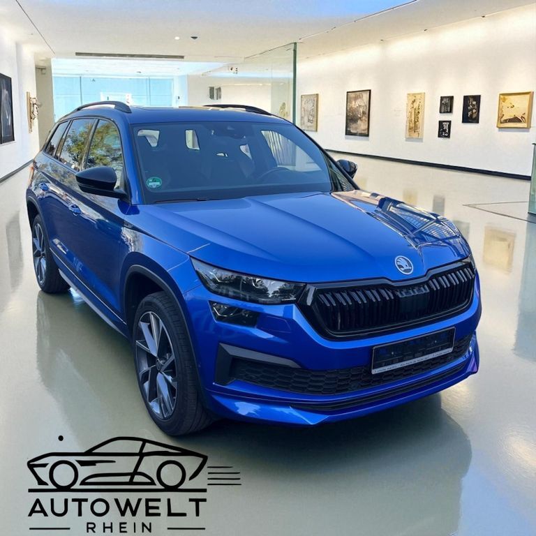 Skoda Kodiaq 124.990 km 33.990 € Bonn OT Pützchen 53229