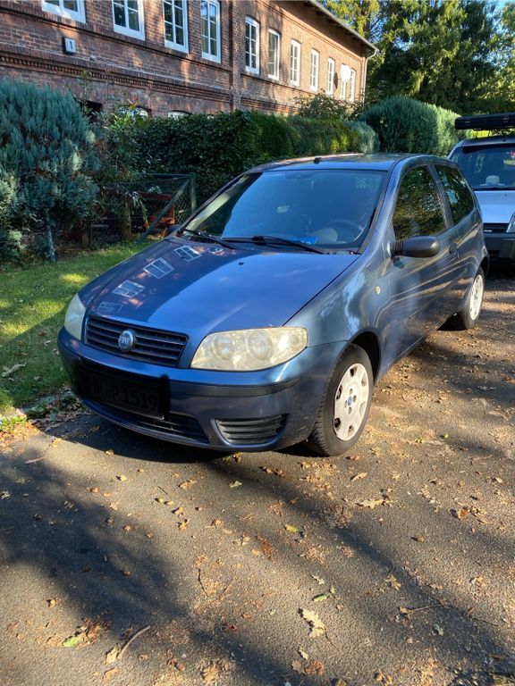 Fiat Punto 100.616 km 1.000 € Hamburg 22457