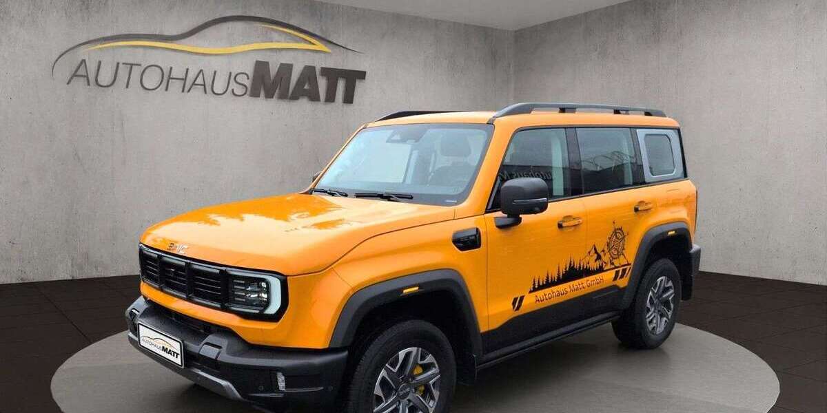 Baic BJ40 11.000 km 42.900 &euro; Apolda 99510