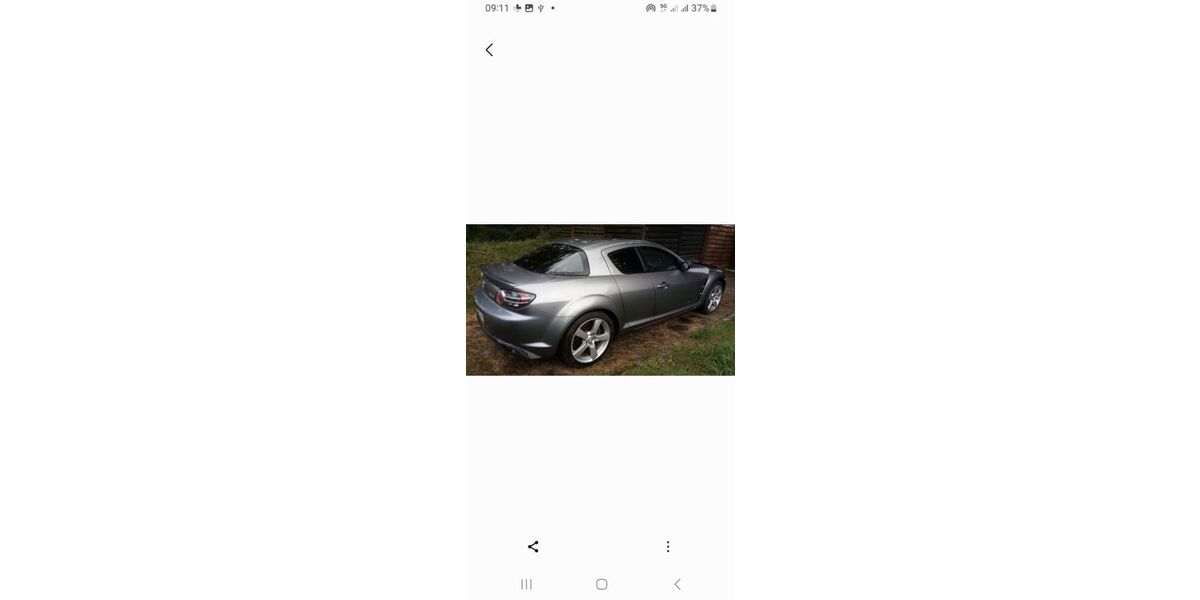 Mazda RX-8 102.000 km 6.290 &euro; Uelzen 29525