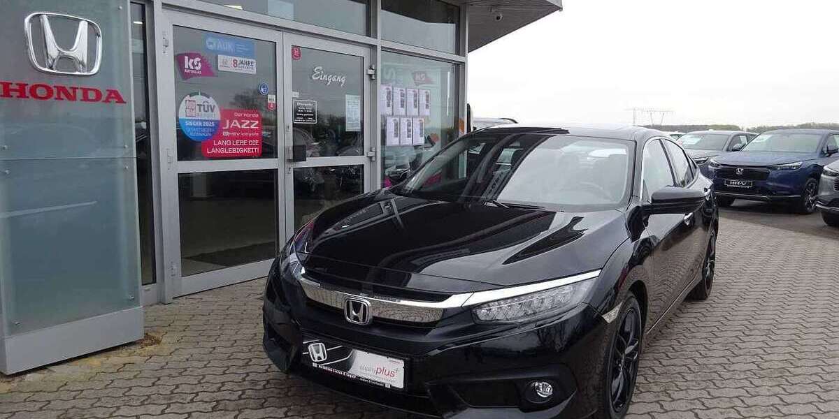 Honda Civic 93.231 km 17.790 &euro; Anklam 17389