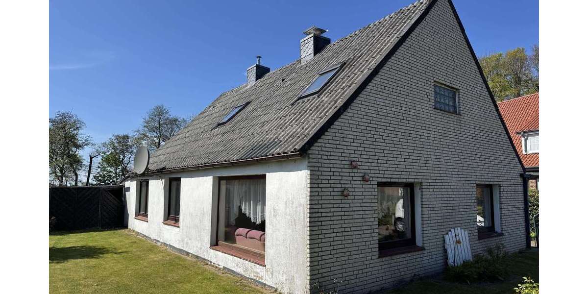Einfamilienhaus Wurster Nordseeküste - 5 Zimmer, 106 m&sup2;, 169.000&euro; | Angebot:26801531
