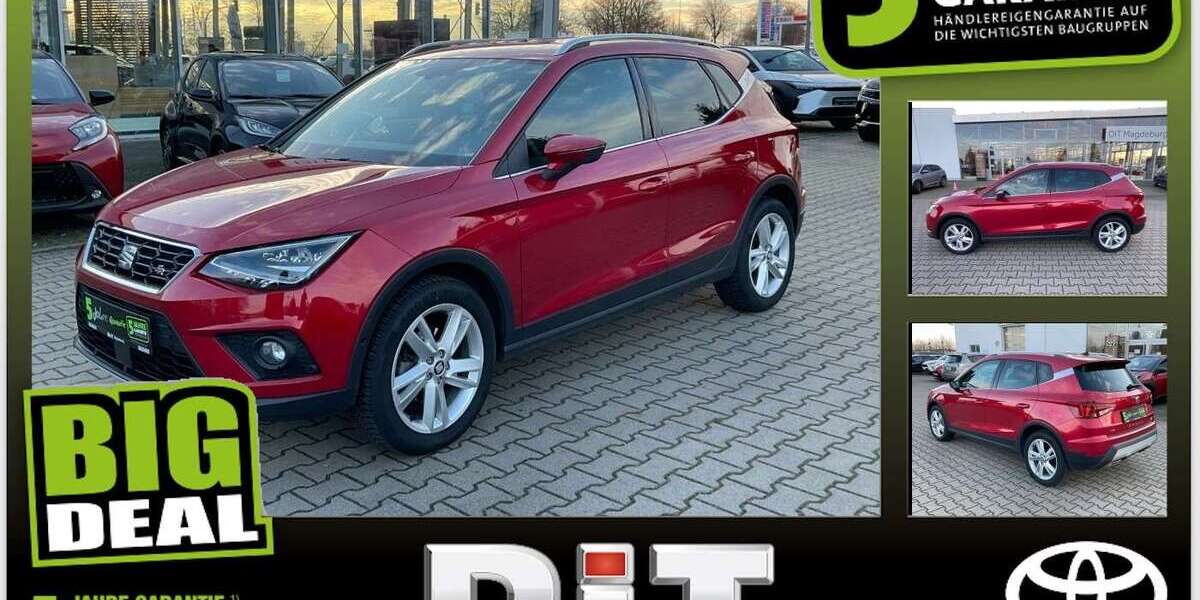 Seat Arona 60.058 km 11.490 &euro; Magdeburg 39120