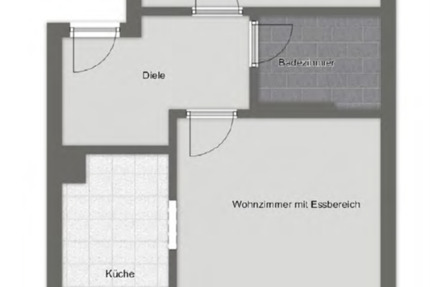 Wohnung Köln Mülheim - 2 Zimmer, 55 m&sup2;, 1.000&euro; | Angebot:25499339